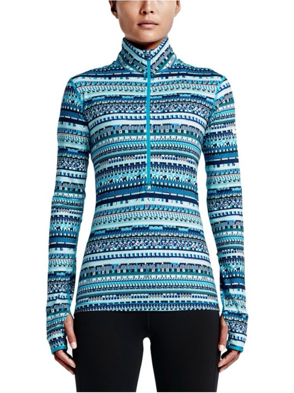 Nike Pro Half Zip Pullover